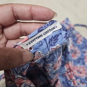 Reyn Spooner Blue and Pink Floral Garment